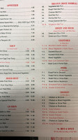 Vianna Yang's Chinese Cuisine menu