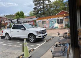 Durango Joes Coffee outside