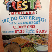 Fiesta Mexicana food