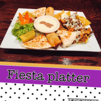 Fiesta Mexicana food