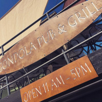 Gondola Pub & Grill food