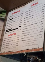 Sarge's Boulevard Pizza menu