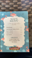 Islamorada Fish Company menu