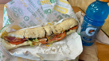 Subway food