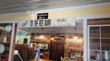 Red Barn food