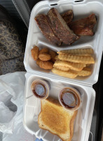 Bbq Shack food