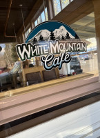 White Mountain Café outside