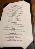 J. Alexander's menu