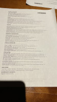 J. Alexander's menu