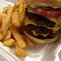 Owens Burger Shack food