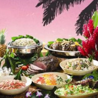 Rock-A-Hula Terrace Luau food