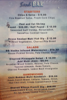 Sandbar On Tap food