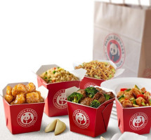 Panda Express food