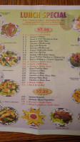 Golden Palace menu