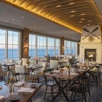 The Tiller Restaurant at Cliff House food