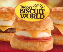 Tudor's Biscuit World food