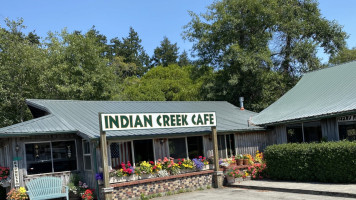 Indian Creek Cafe outside