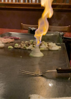 Ichiban Japanese Steak House food