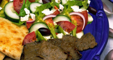 Renzio's Greek Food food