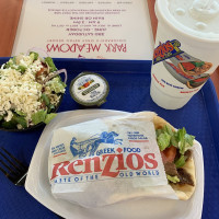 Renzio's Greek Food food