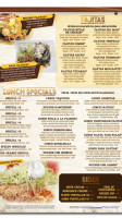 Casa Grande Mexican Restautant. Crossville menu