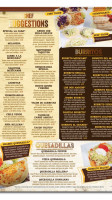 Casa Grande Mexican Restautant. Crossville menu