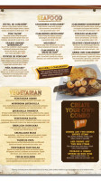 Casa Grande Mexican Restautant. Crossville menu