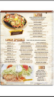 Casa Grande Mexican Restautant. Crossville menu