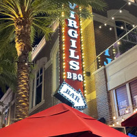 Virgil's Real BBQ - Las Vegas outside