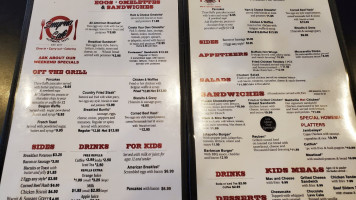 Smyrna Cafe menu