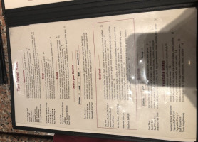 Siam Palace menu