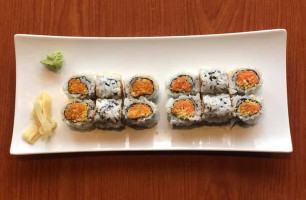 Fuji Hibachi Sushi food