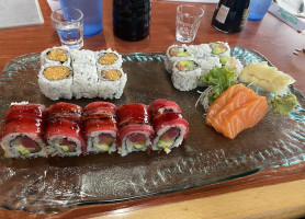 Fuji Hibachi Sushi food