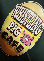 Whistling Pig Cafe outside