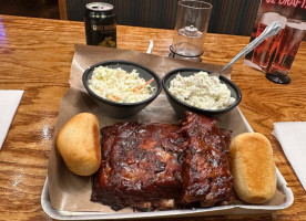 Corky's Ribs And Bbq food