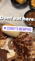 Corky's Ribs And Bbq food