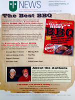 Character's Famous Bbq menu