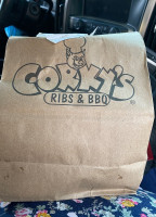 Corky's Ribs Bbq food