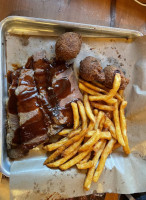 Corky's Ribs Bbq food