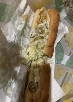 Subway food