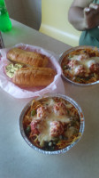 Vinny's Pizza Subs food