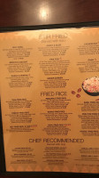 House Of Thai menu