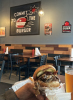 Killer Burger food