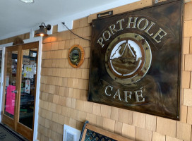 Port Hole Cafe outside