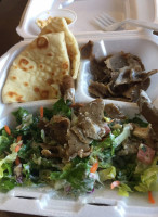 Pita Plus Gyros food