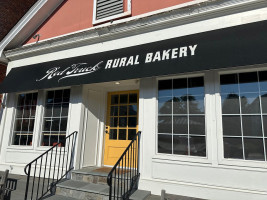 Red Truck Rural Bakery/marshall outside