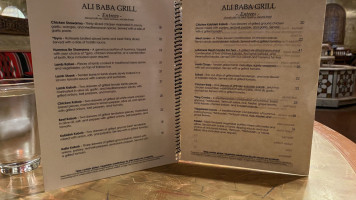 Ali Baba Grill food