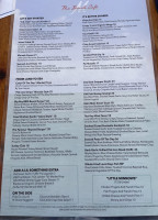 Morada Bay menu