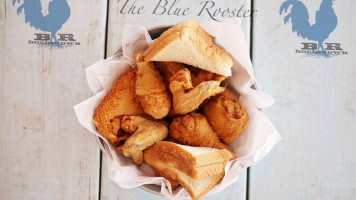 The Blue Rooster food