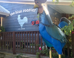 The Blue Rooster food